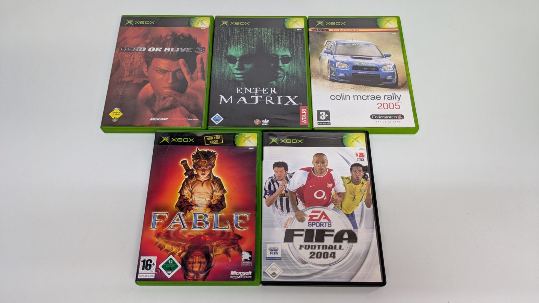 Microsoft Consoles: Xbox Classic mit Controller und 5 Games – D'occasion à Menziken par mame18 2