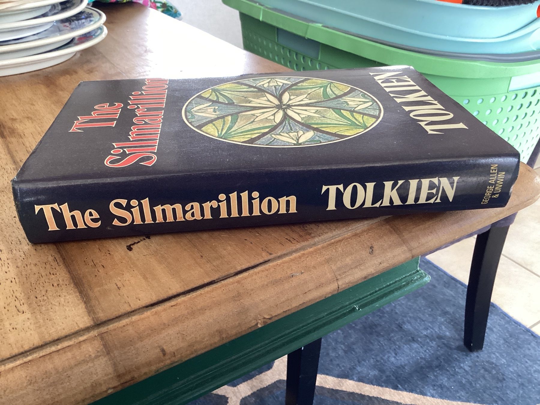 Bücher: The Silmarillion.  Tolkien. First Edition 1977 – Gebraucht aus Bursinel von don_ccb9 6