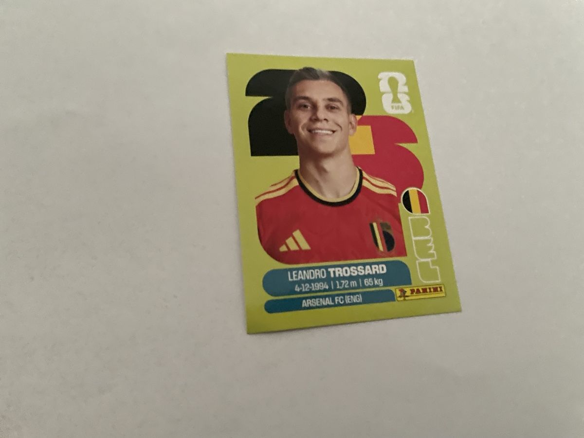 Panini Carte collezionabili: FIFA WM 2026 Leandro Trossard BEL 18 – Nuovo (secondo la descrizione) da Winterthur venduto da Cobraforce