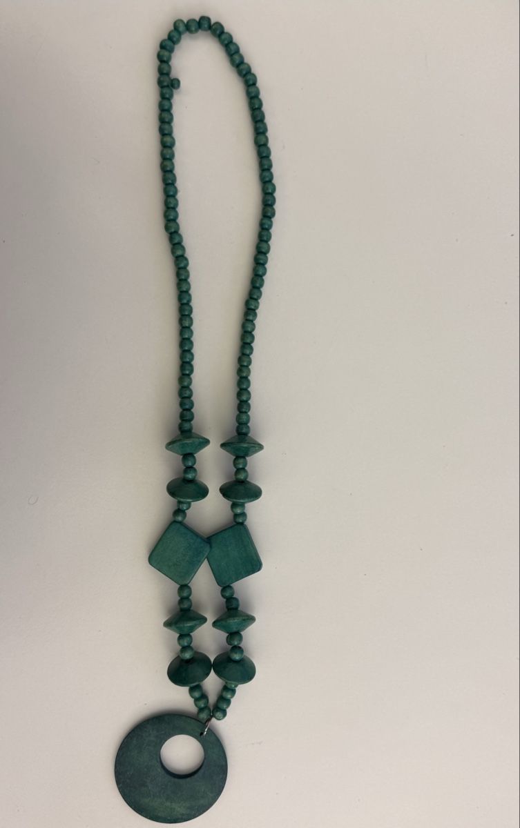 Ketten: Modeschmuck Halskette grün  – Gebraucht aus Basel von zukk_