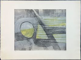 Robert-Louis Nicoïdski. Ohne Titel. Aquatinta/Radierung.