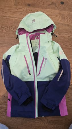 Skijacke Trevolution mit Recco Grösse 140 bunt.