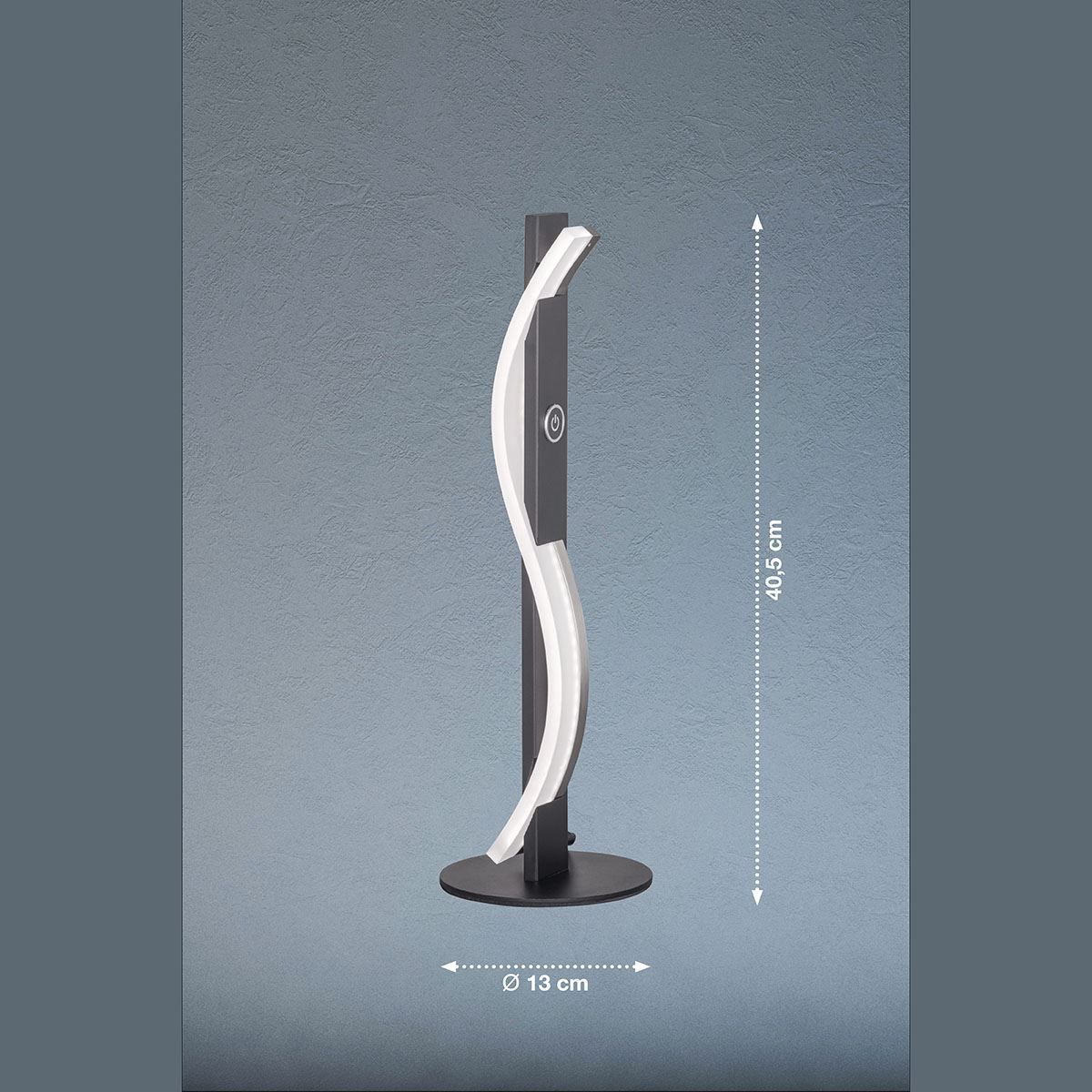 Lampade: LED Tischleuchte, Dimmbar, 41 cm Höhe – Nuovo (secondo la descrizione) da Kreuzlingen venduto da Smart-Light 4