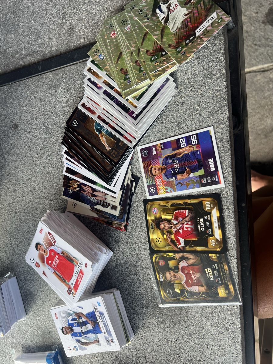 Topps Sammelbilder & Trading cards: Match Attax Extra 25/26 – Gebraucht aus Uhwiesen von maflo2