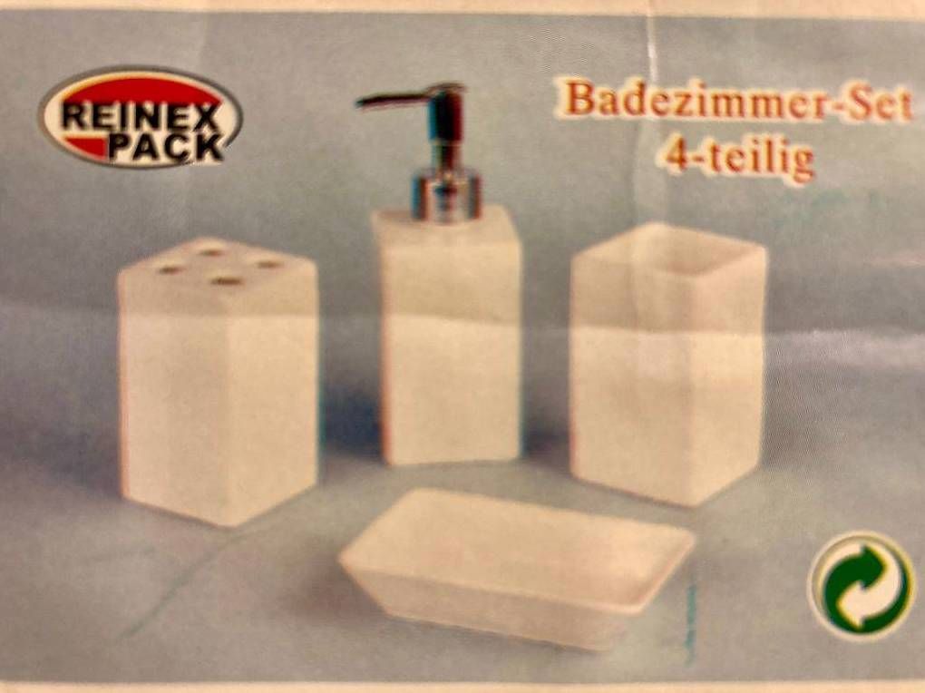 Portasapone: Set salle de bain – Usato da Romanel sur Lausanne venduto da salvatorino01