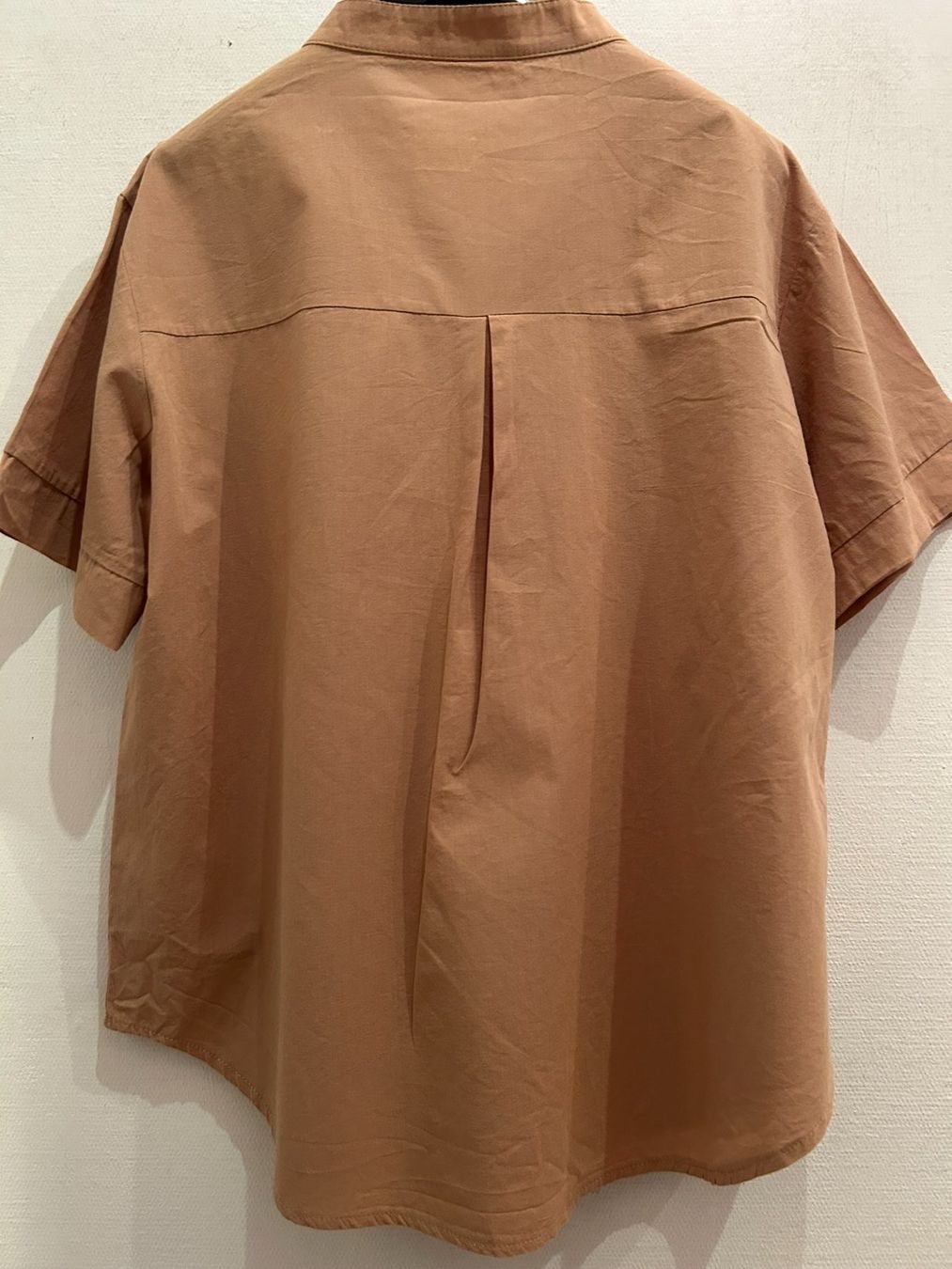 Blusen: Chemise coton manches courtes coupe ample T/M-L – Gebraucht aus nyon von Lbabi 1