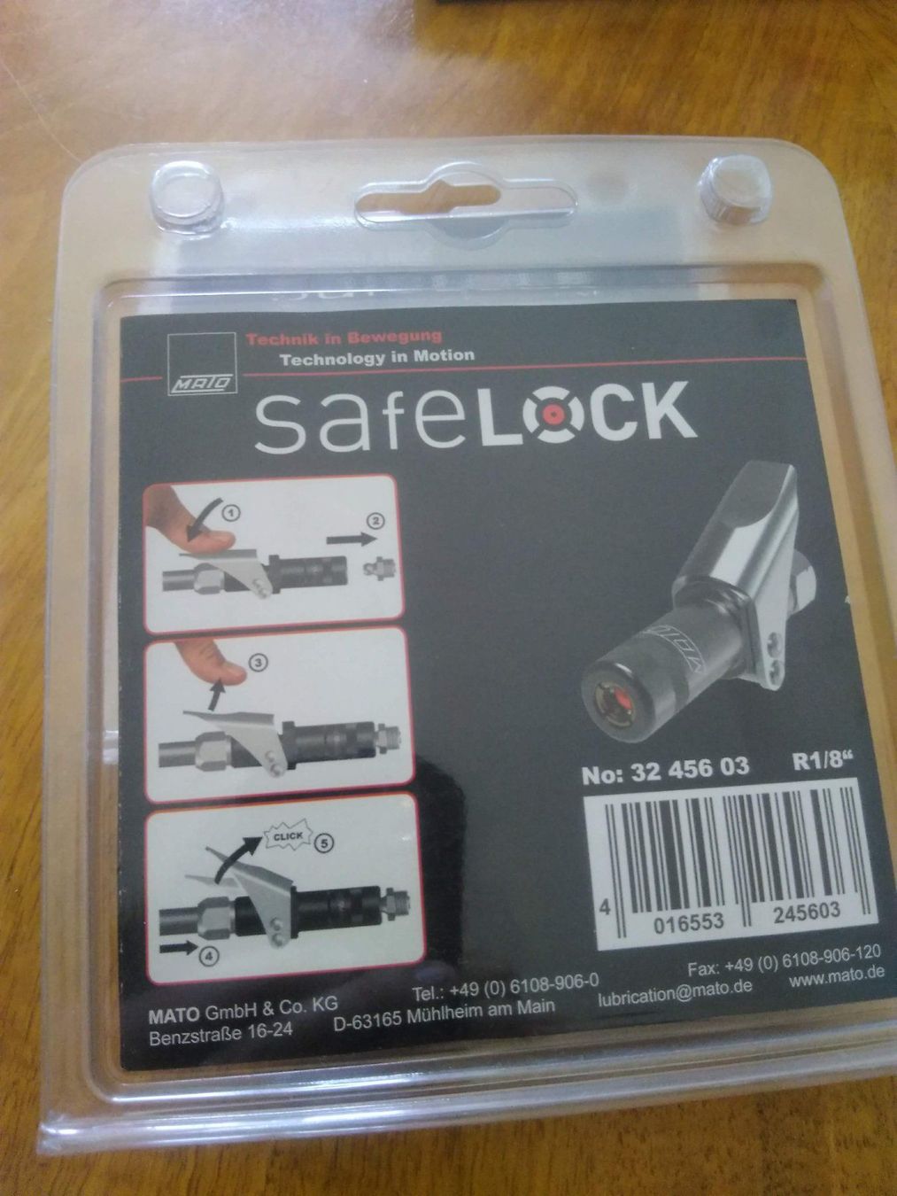 Alle Werkzeuge: Agrafe Mato Safelock pour graisseurs – Gebraucht aus La Russille von Arben2004 2