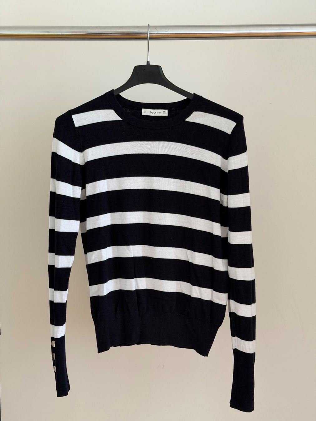 Zara Maglioni & Felpe: Zara Damen Pullover gestreift – Usato da Basel venduto da swi_yp7p 1