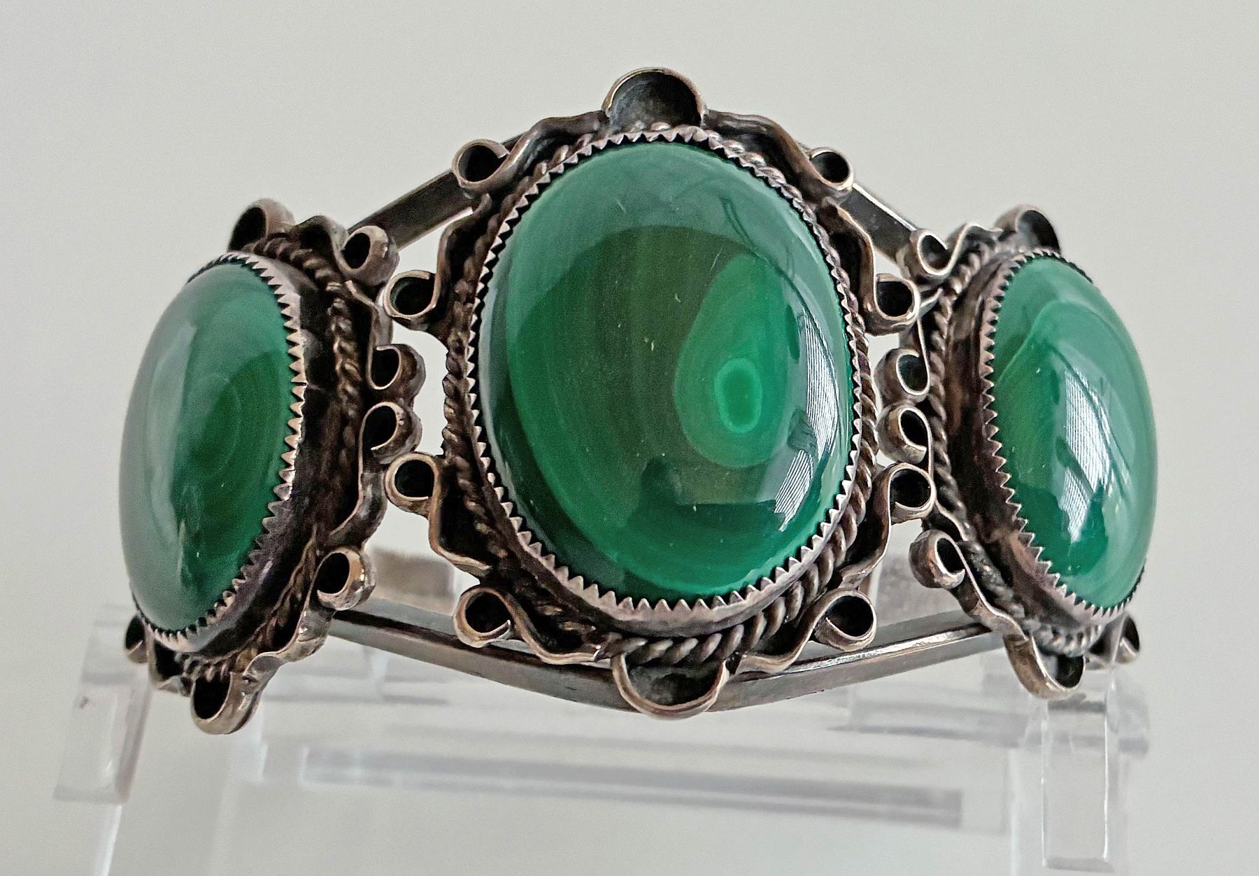 Armbänder & -reifen: Silberarmreif der Navajo Indianer – Gebraucht aus Bäretswil von robsonantik
