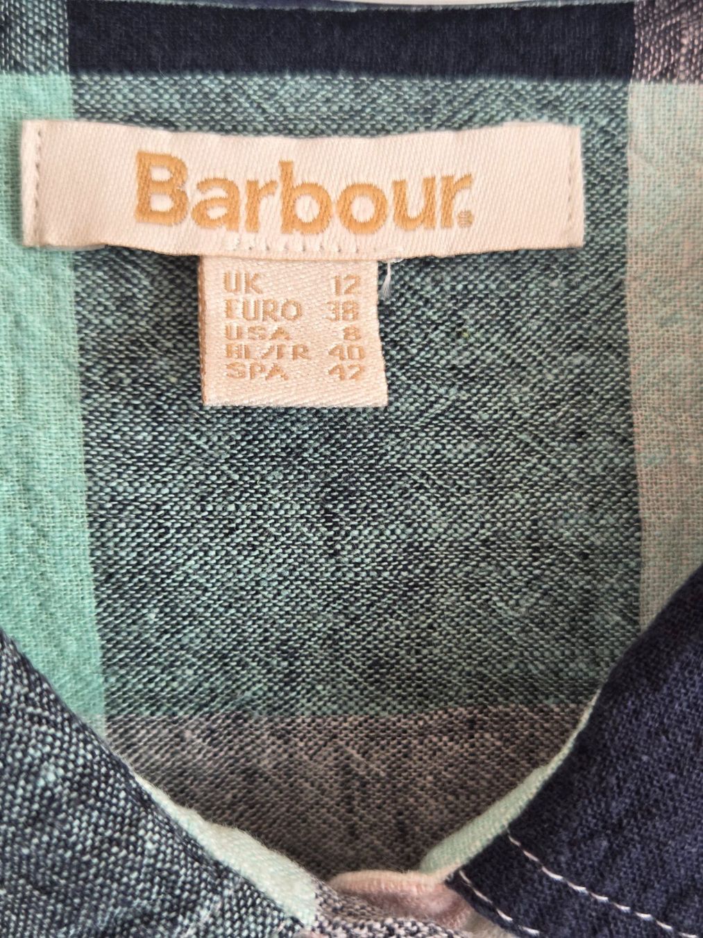 Barbour Vestiti: Blusenkleid von Barbour, 38 – Usato da Thayngen venduto da MissMoneypenny 3