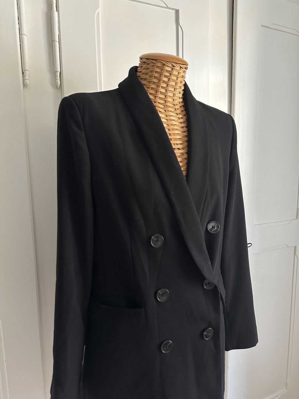 Zara Jacken: ZARA - Longblazer schwarz M – Gebraucht aus Zürich von Diazaio 1