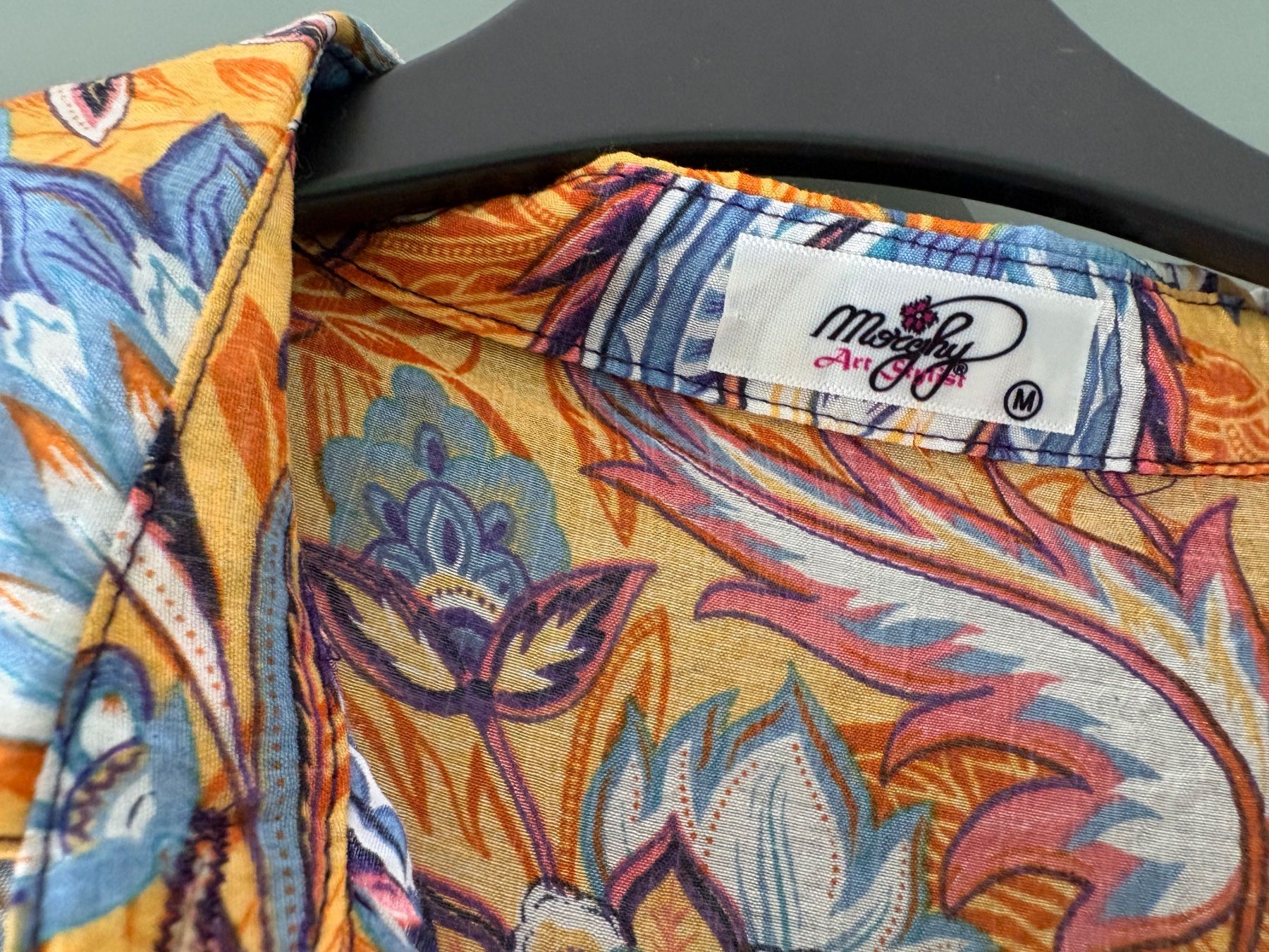 Camicette: Summer shirt - Size M - 5% Silk – Usato da Muzzano venduto da Sidney_3 1