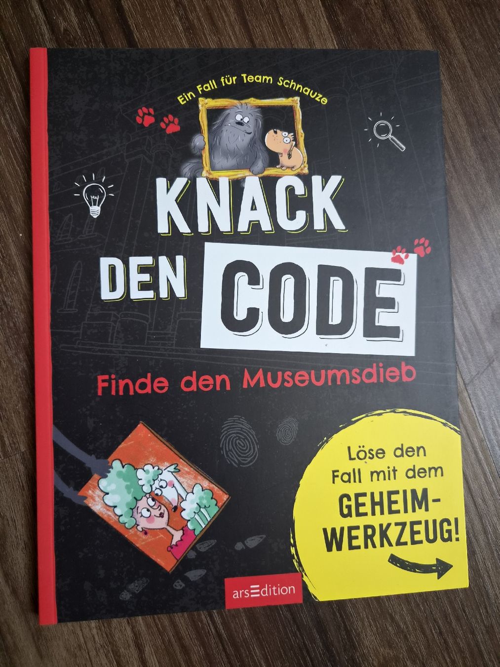 Libri: Knack den Code, Rätselbücher, Team Schnauze, ab 9 J. NEU – Nuovo (secondo la descrizione) da Altishofen venduto da tammy05 1