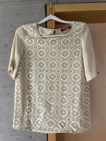 Maxmara Top Oberteil Seide S