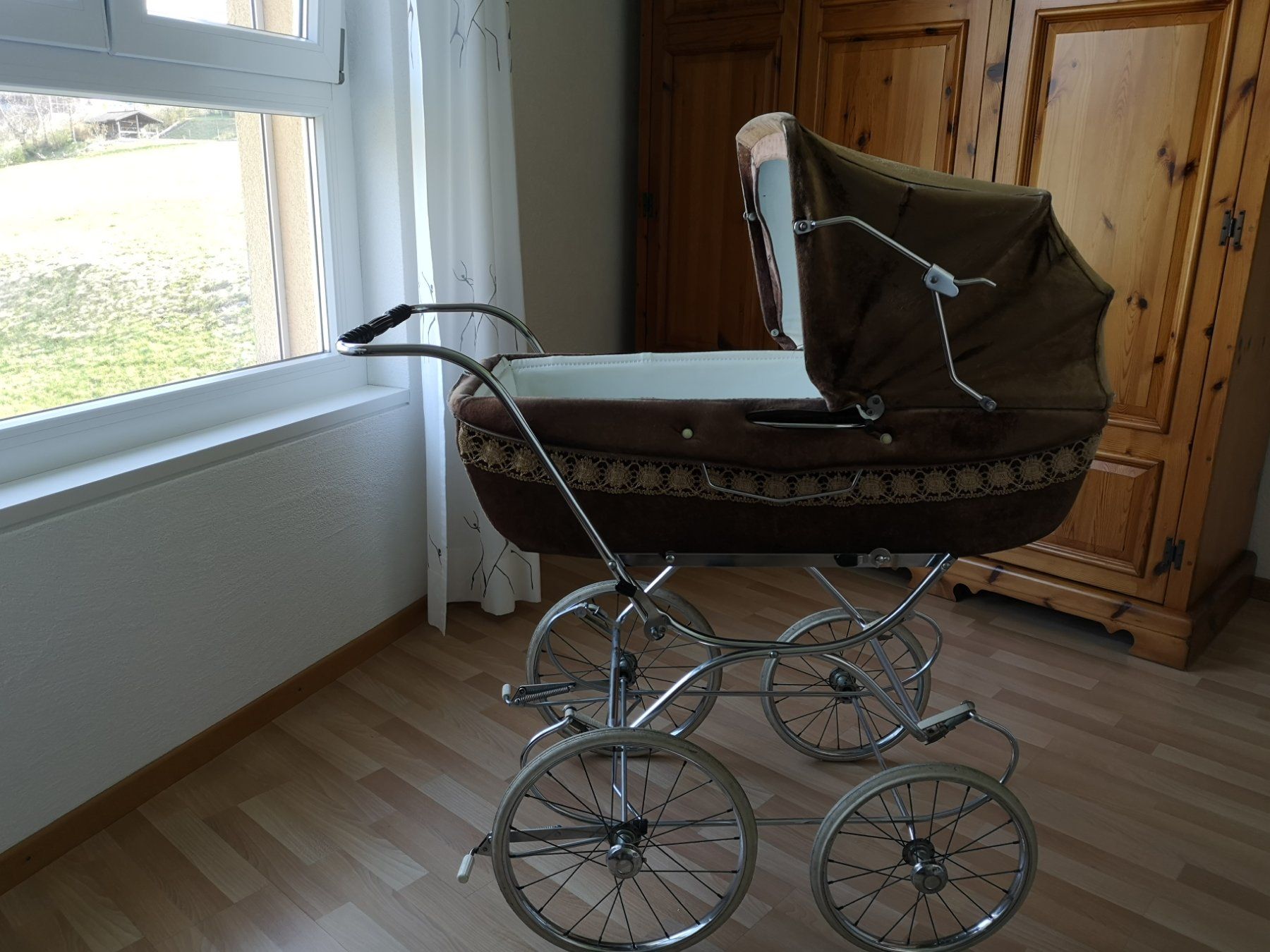 Carrozzine: Kinderwagen  /  54 Jahre – Usato da Gamprin venduto da Blick1947 1