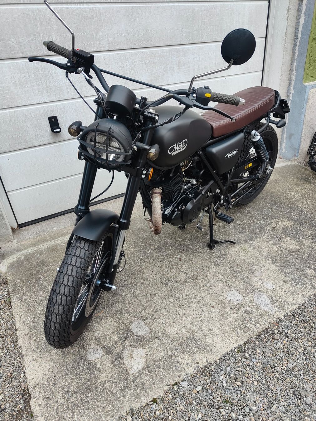 Mash Strada: Mash  Two Fifty 250 – Usato da Rorschach venduto da Aqua04 1