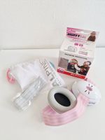 Baby Ohrenschützer Gehörschutz von Alpine Muffy Grau Rosa