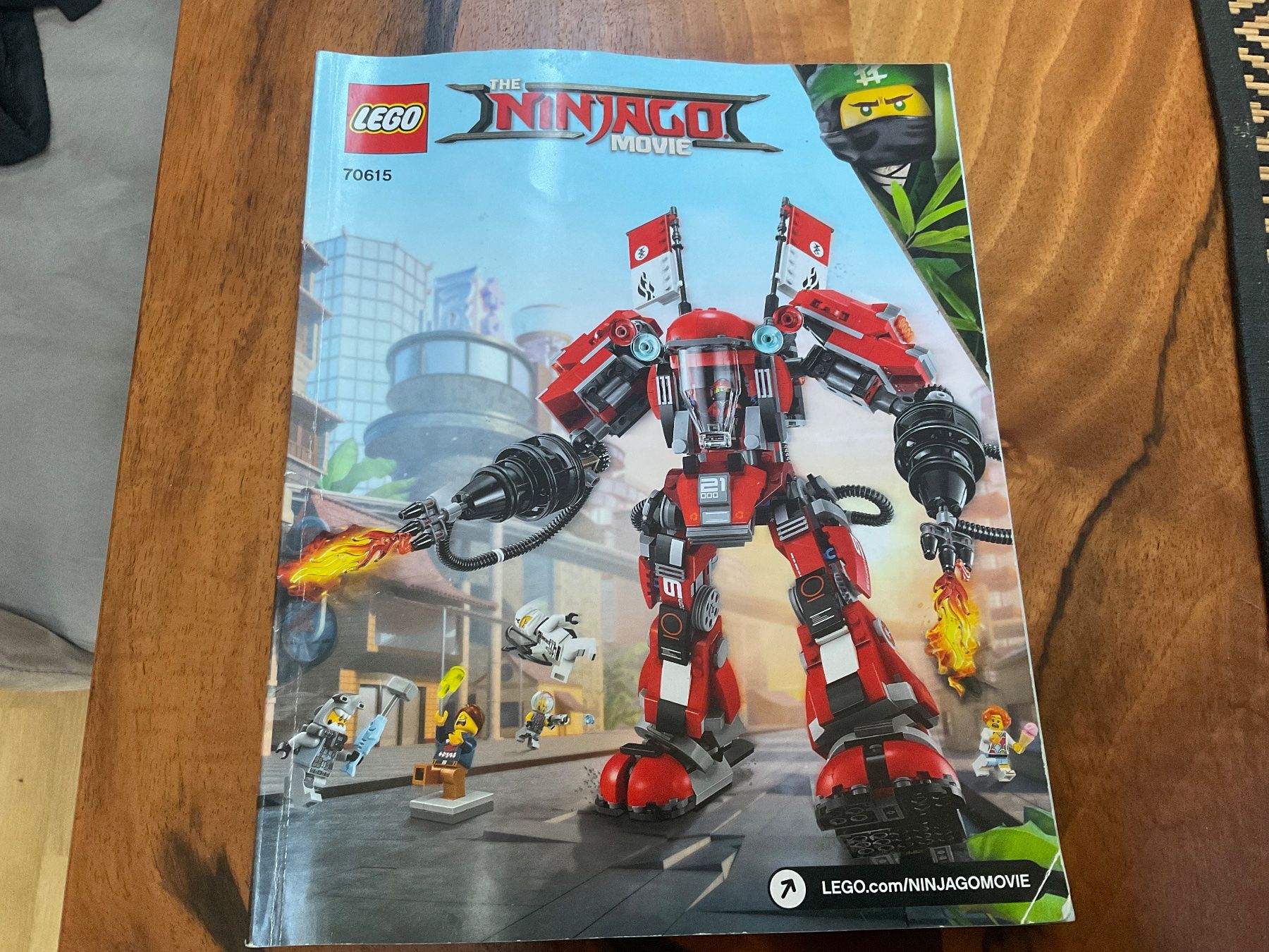 Lego Kit di costruzioni: Lego Ninjago 70615 – Usato da Bad Ragaz venduto da ludomi