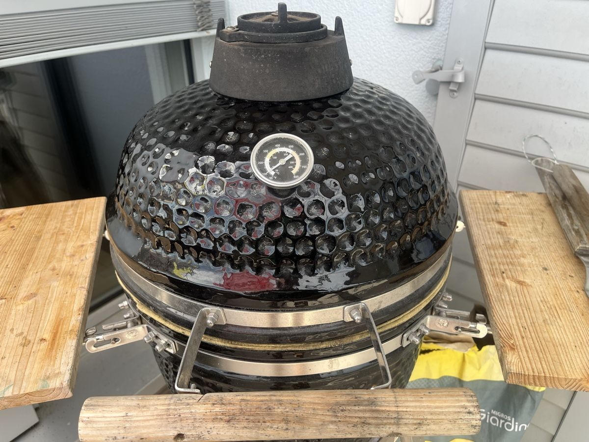 Griglie: Keramikgrill KAMADO - gebraucht – Usato da Oberdorf SO venduto da Sofarocker75 1
