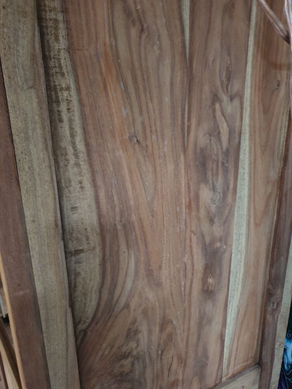 Schränke: TEAK HOLZ SCHRANK, EINZELANFERTIGUNG, MASSIV – Gebraucht aus Urnäsch von Nakamotix 2