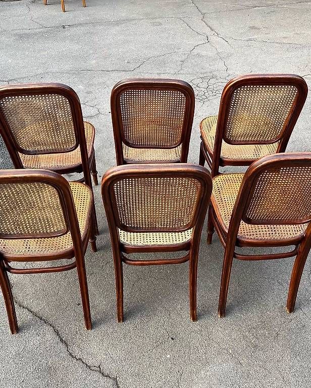 Thonet Sedie: Chaises de bistrot THONET – Usato da Arnex-sur-Orbe venduto da Tutu1037 2