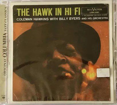 CD: Hawkins Coleman: The Hawk in Hi fi CD – Nuovo e nell'imballaggio originale da Steinhausen venduto da Vilivinili