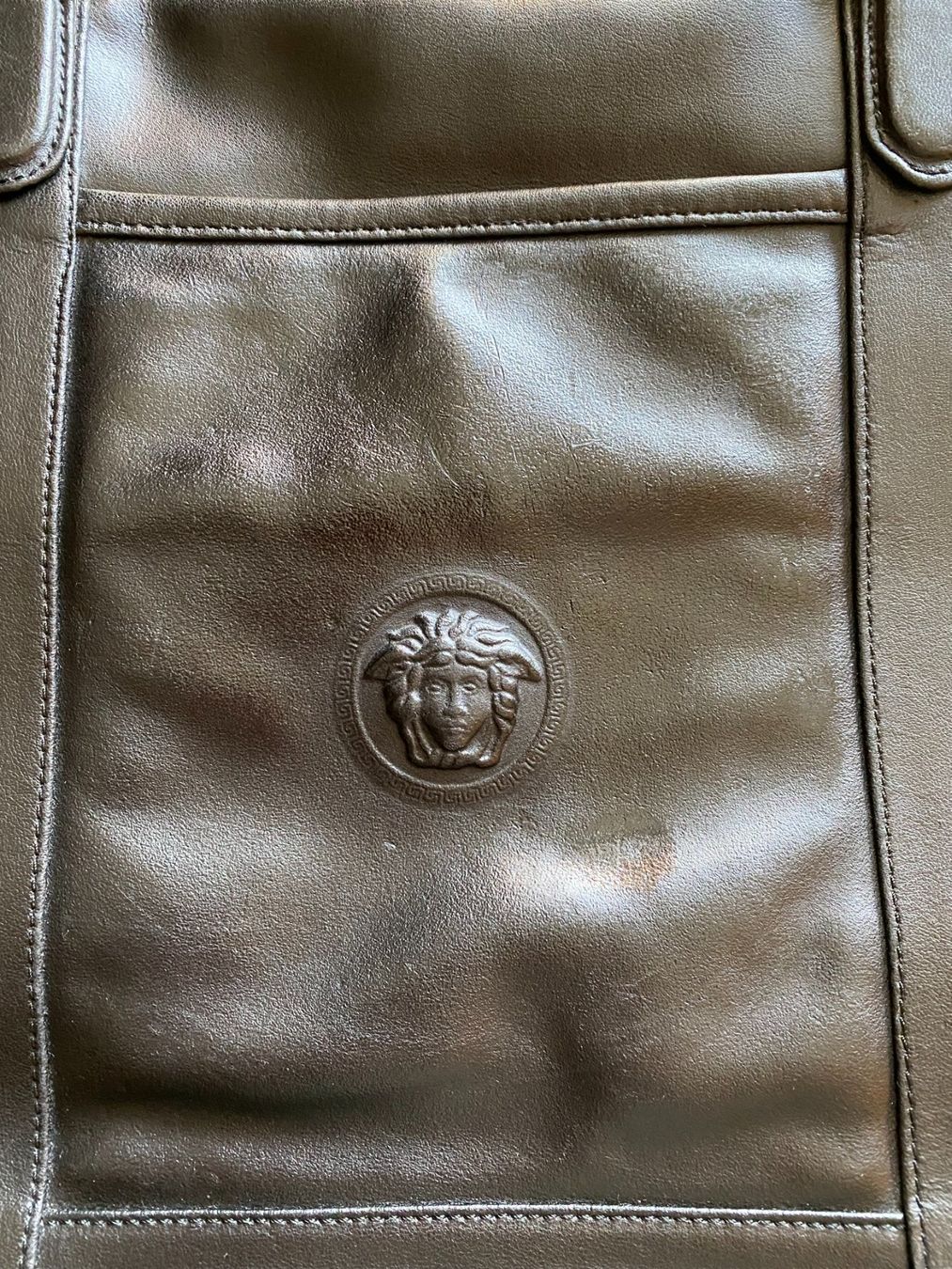 Versace Taschen für Damen: Versace Shopper /Leder – Gebraucht aus Zürich von leo0105 6