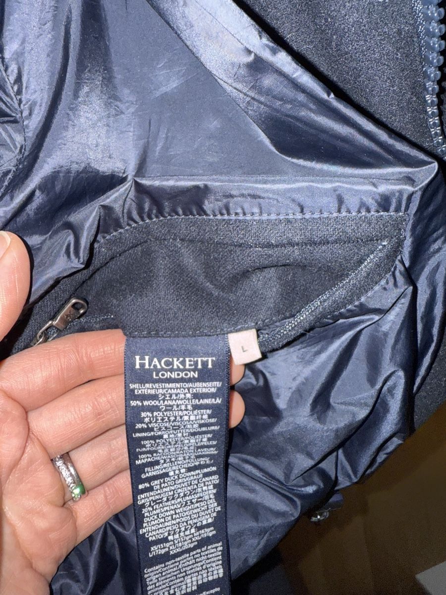Hackett Giacche: Hackett winter mantel daunenjacke – Usato da Küsnacht ZH venduto da Helenassecondhand 6