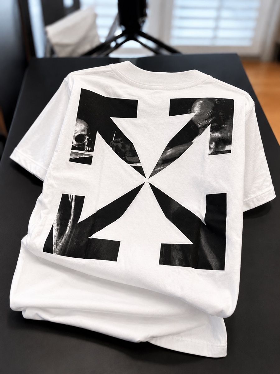 Off-White T-Shirts: Off-White T-Shirt "Off Hand" Print / Grösse S – Neu (gemäss Beschreibung) aus Henau von aileen_mustang69 2