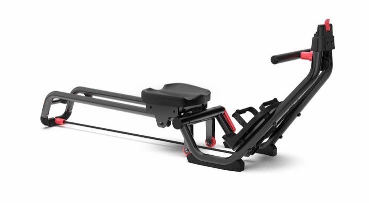 Decathlon Hometrainer: Platzsparendes Rudergerät – Usato da Biel venduto da Dimo2 2