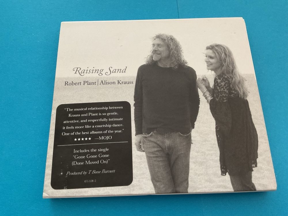 Robert Plant & Alison Krauss CD Raising Sand 2007Digipack (Gebraucht ...
