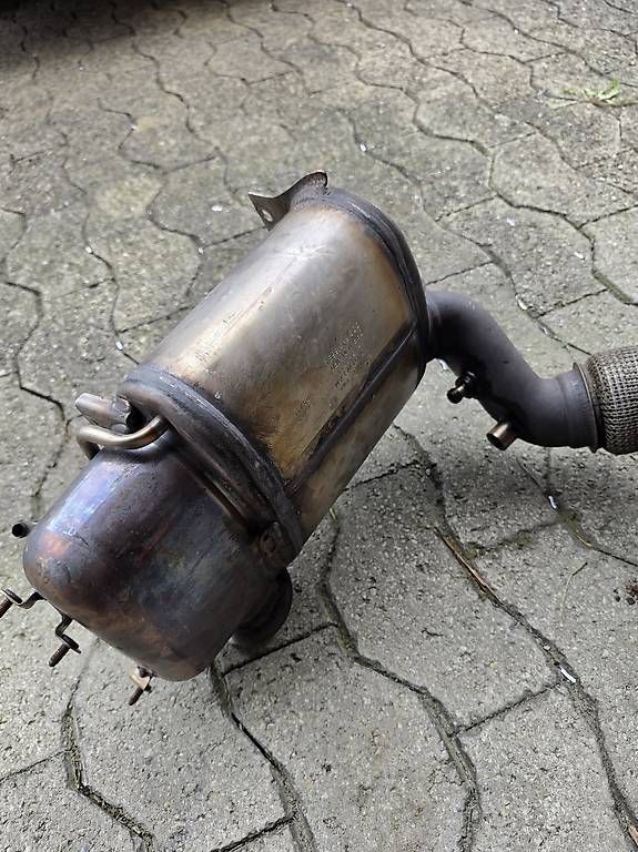 Skoda Tutti pezzi di ricambio auto: Original Diesel Partikelfilter – Usato da St. Gallen venduto da Meziu 2