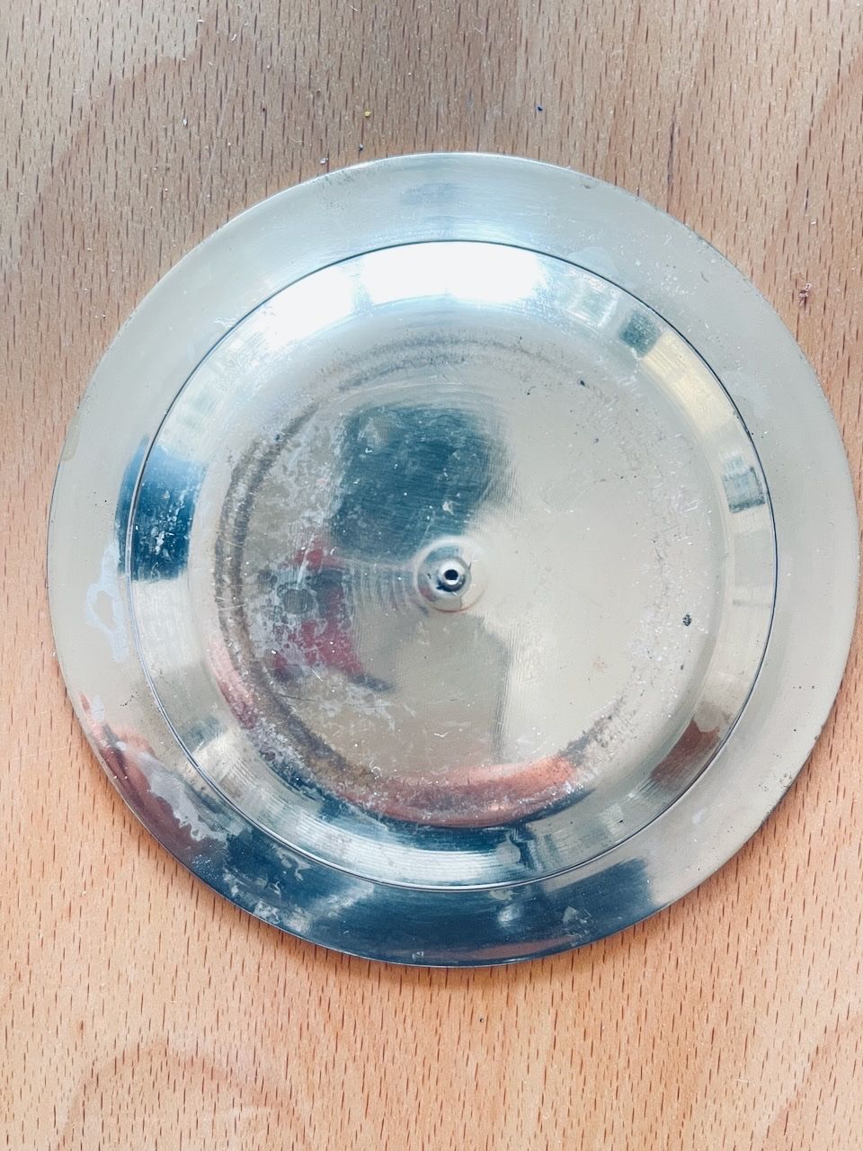 Portacandele: Messing Kerzen Untersatz. Durchmesser 10,6 cm – Usato da Winterthur venduto da ing_pd8f 5