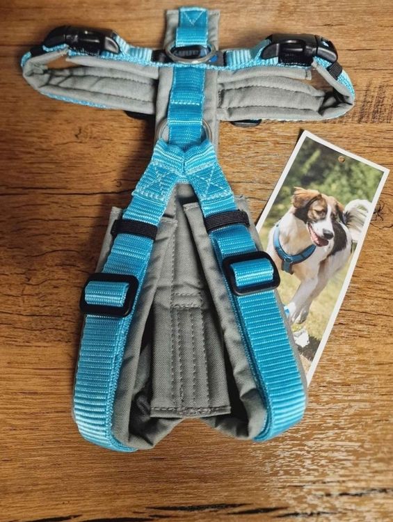 Comfort X Hundegeschirr Aus Netzgewebe, Doppelverschluss, Dunkelrosa, Größe XS – Bequem & Sicher Für Kleine Hunde