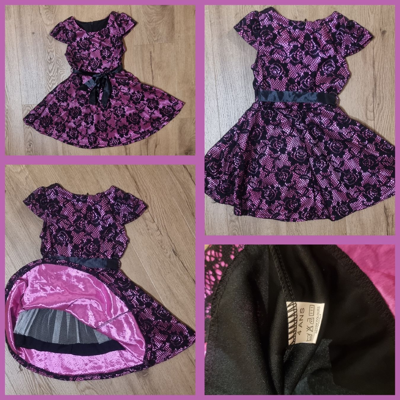 Kleider & Röcke: Festliches Kleid mit Spitze ca. 92 – Gebraucht aus Feusisberg von nijasci