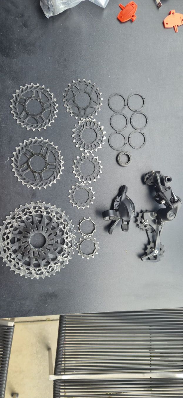 Sram Pezzi di ricambio: SRAM NX 11-fach – Usato da Meilen venduto da C.Greb
