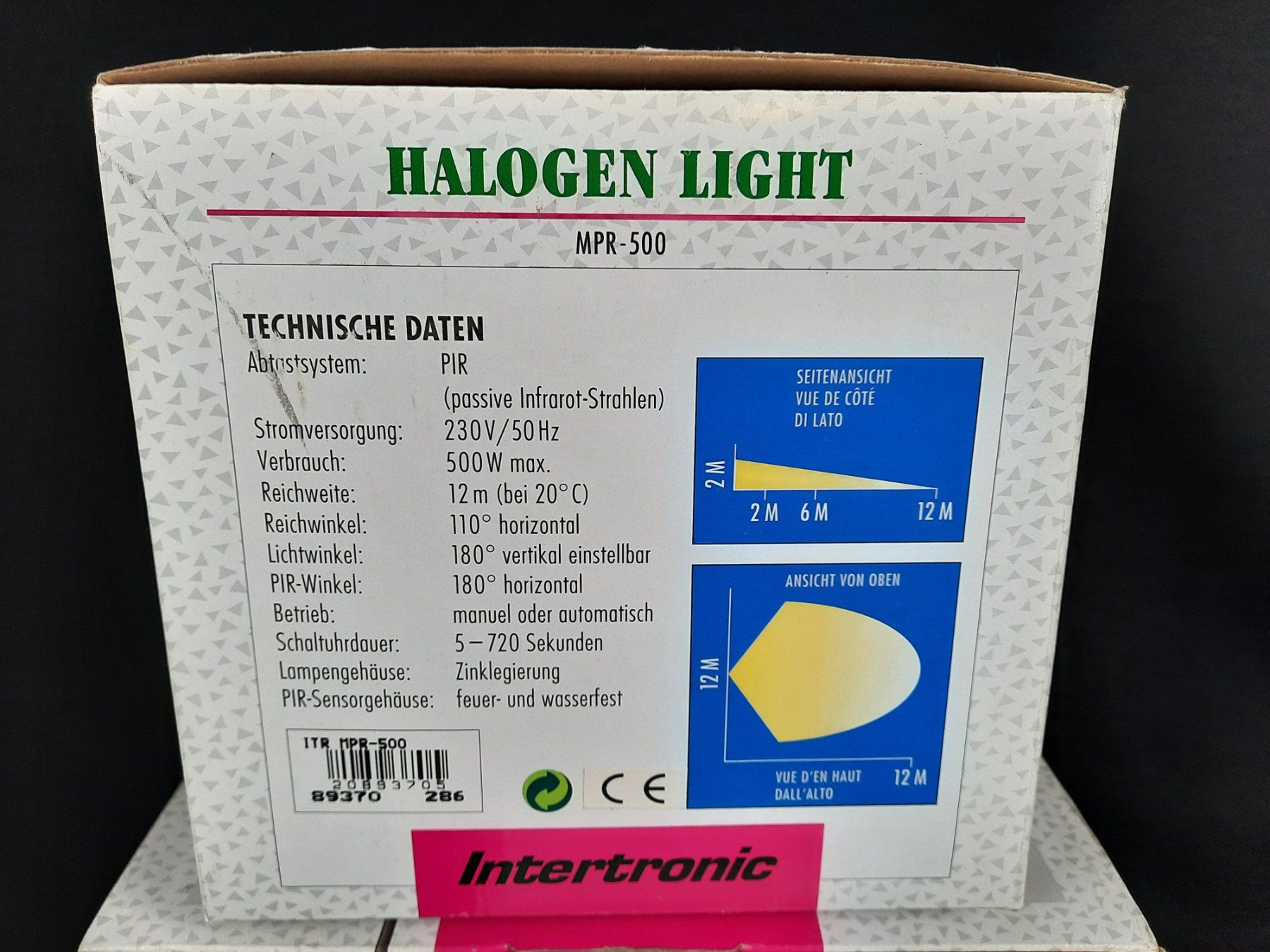 Lampade: 2er-Set Intertronic Halogen-Strahler 500W – Usato da Beinwil am See venduto da Restwert_Beinwil 8