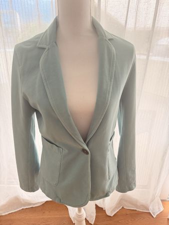 Marc O’Polo Jerseyblazer Aqua Gr. 34 – Baumwoll-Stretch