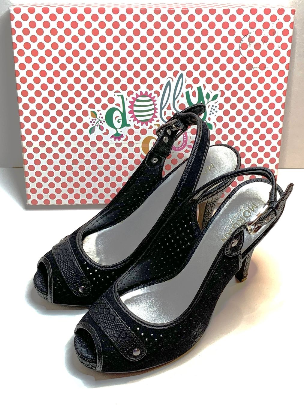 Morgan Damenschuhe: MORGAN Peeptoe heels Gr. 40 – Neu und originalverpackt aus Wetzikon ZH von EvisStore 2