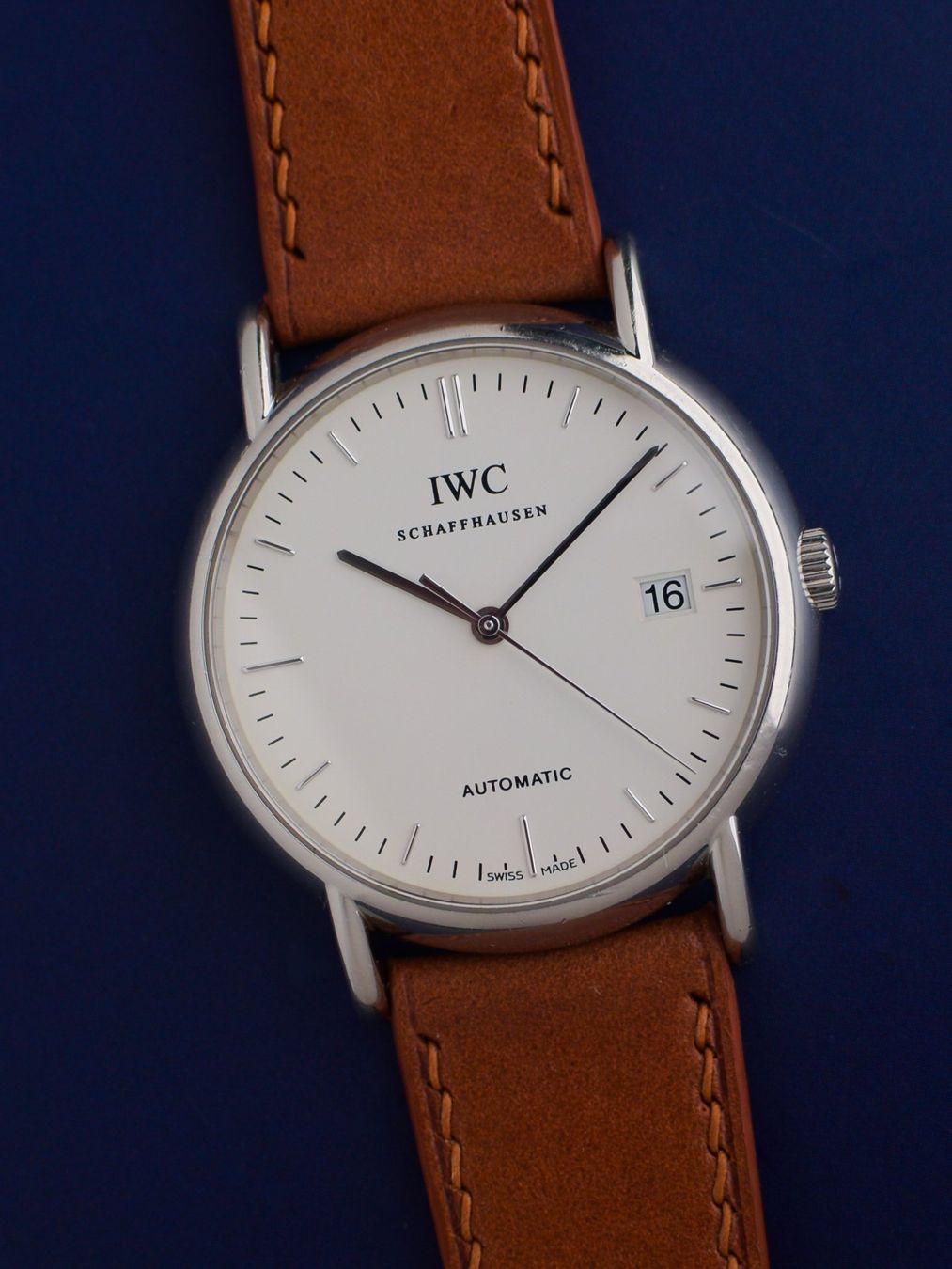 IWC Orologi: IWC Portofino Automatic ref. IW3533 from 2000s – Usato da St. Gallen venduto da Andrej99 2