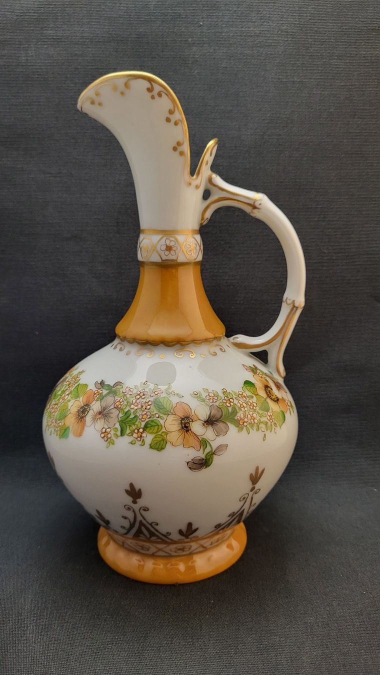 Vasi & Recipienti: Handbemalter Porzellankrug LIMOGES – Usato da Basel venduto da spinne02