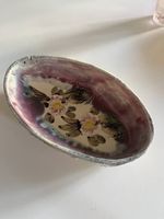 Vintage Keramikschale / handgemachte Schale