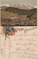 Kt.Schwyz-Einsiedeln- Litho 1903