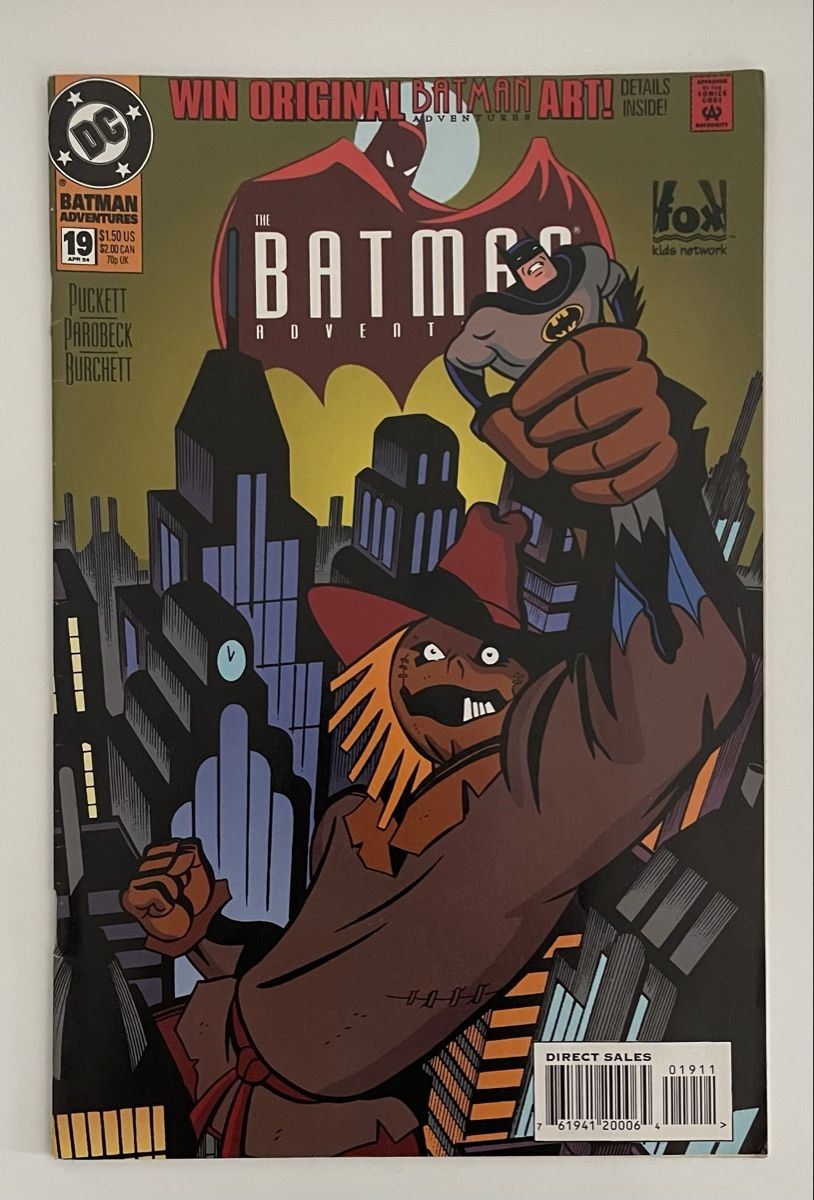 Fumetti: Batman Adventures # 19 – Nuovo (secondo la descrizione) da Aadorf venduto da Assyrian-Bazar