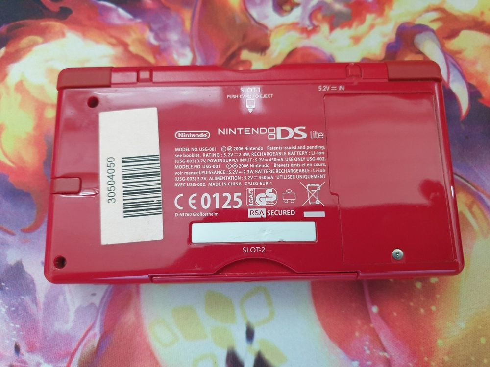 Nintendo DS Lite Rot | Kaufen auf Ricardo