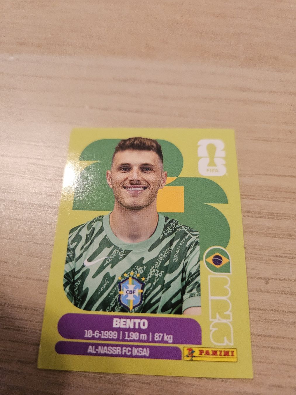 Panini Carte collezionabili: Panini WM 2026 BRA 3  – Nuovo (secondo la descrizione) da Genève venduto da jerdinho1209