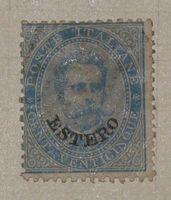 Briefmarke Italien