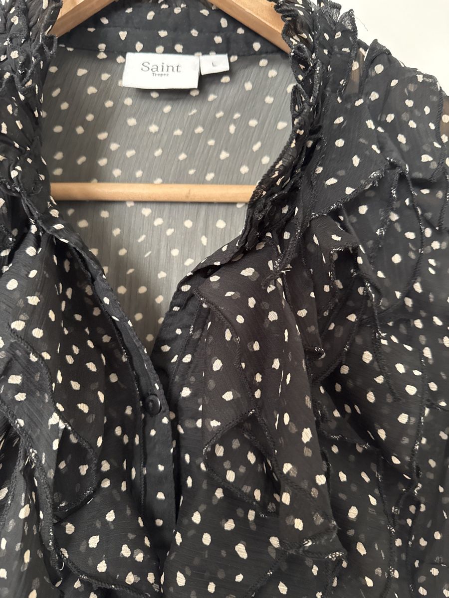 Blusen: NEU - Bluse Lilja, Saint Tropez, L – Neu (gemäss Beschreibung) aus Bonstetten von Tscat 1
