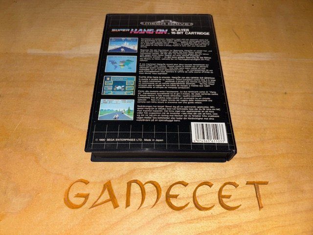 Sega Giochi: Super Hang-On Sega Mega Drive Arcade Racer – Usato da Steinach venduto da Gamecet 2