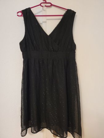Robe noire Camaïeu taille L